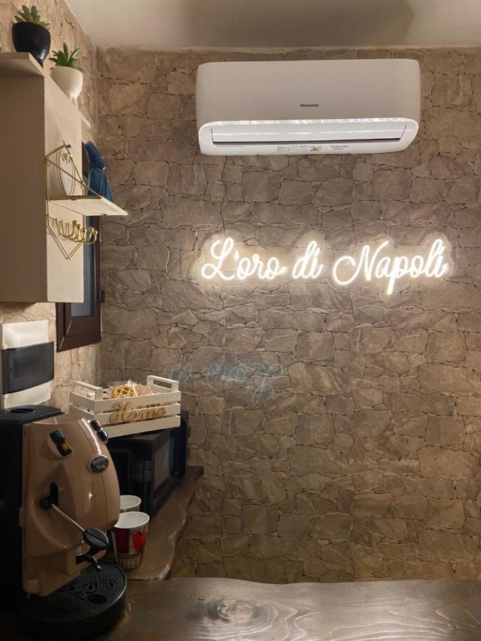 L'Oro Di Napoli Villa Buitenkant foto