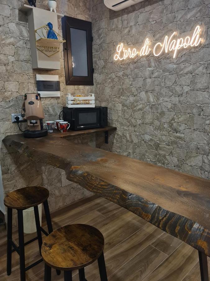 L'Oro Di Napoli Villa Buitenkant foto