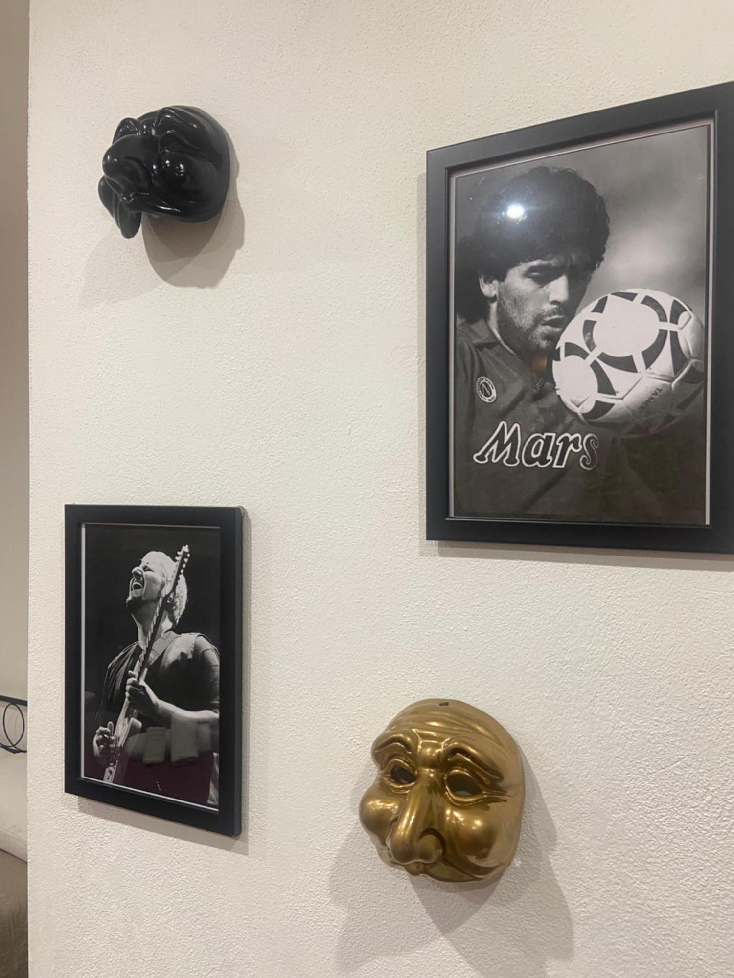 L'Oro Di Napoli Villa Buitenkant foto
